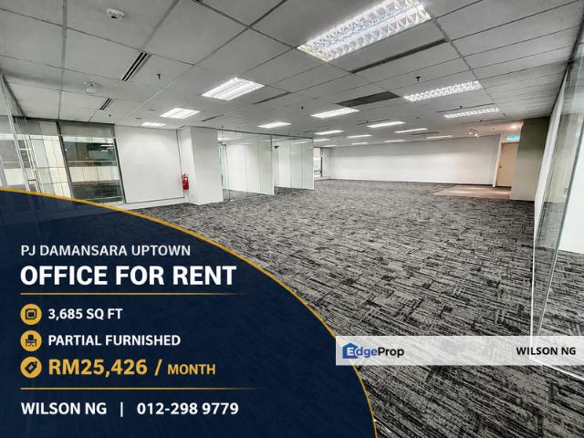 Shop for rent in Petaling, Damansara Damai