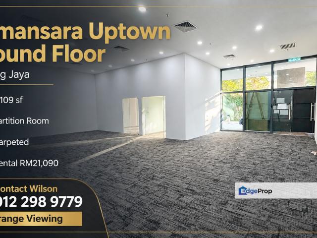 Shop for rent in Petaling, Damansara Damai