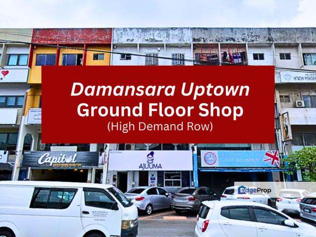 Shop for rent in Petaling, Damansara Damai