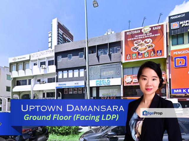 Shop for rent in Petaling, Damansara Damai