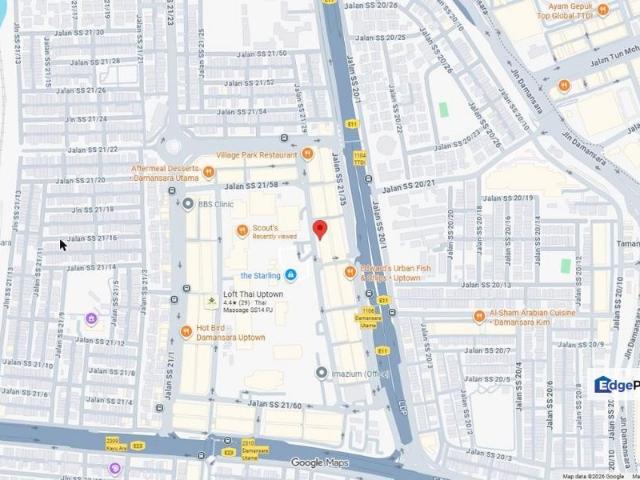 Shop for rent in SS 21, Petaling Jaya