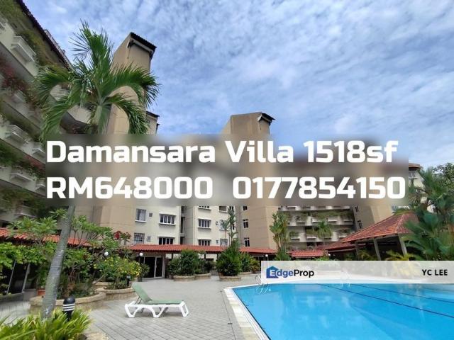 Condominium for sale in Country Heights Damansara, Kuala Lumpur