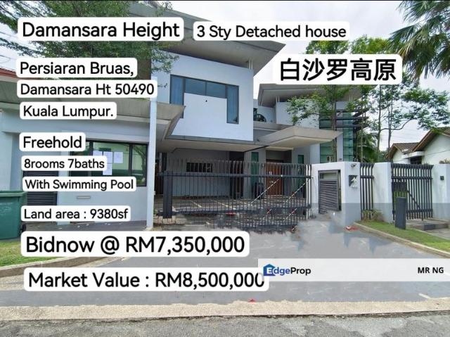 House for sale in Country Heights Damansara, Kuala Lumpur