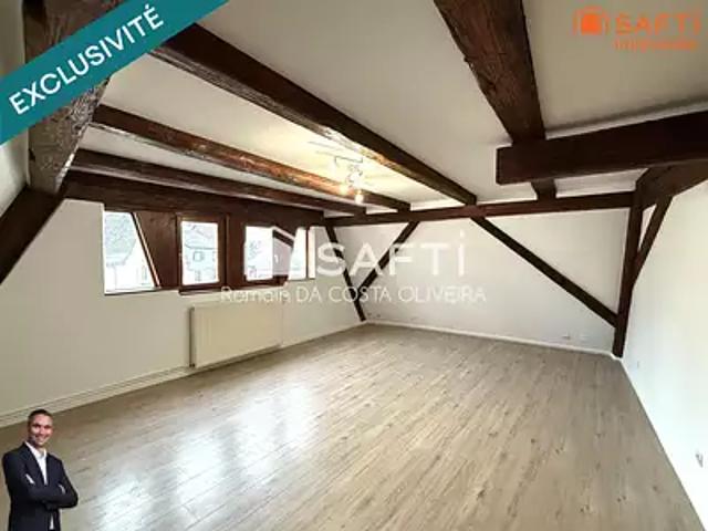 Appartement vente à Sélestat-Erstein, Dambach-la-ville