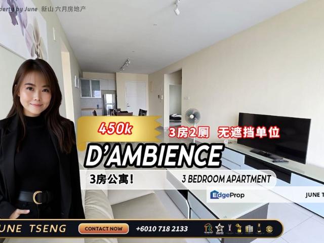 Condominium for sale in Plentong, Johor