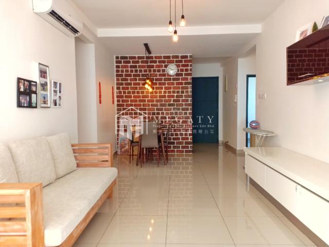 Apartment for rent in Taman Ungku, Johor Bahru