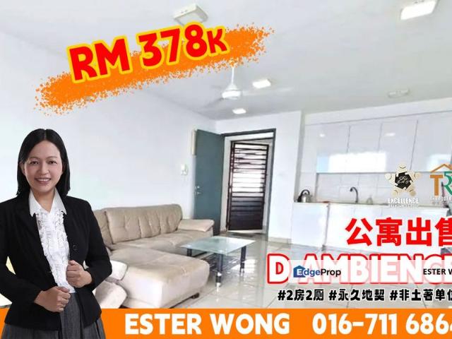 Condominium for sale in Plentong, Johor