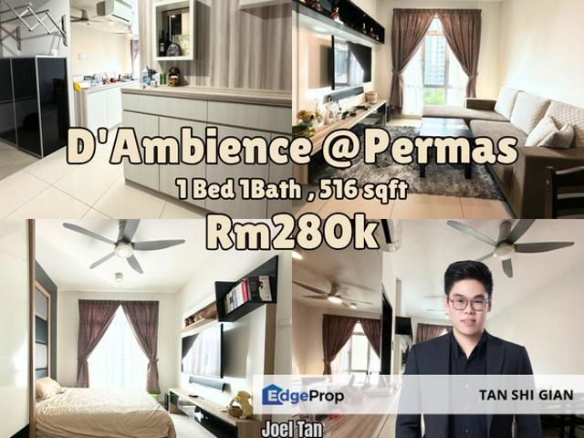 Condominium for sale in Plentong, Johor