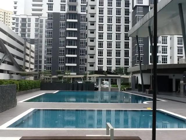 Apartment for rent in Bandar Baru Permas Jaya, Plentong
