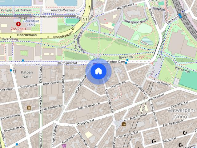 Appartement location à Antwerpen