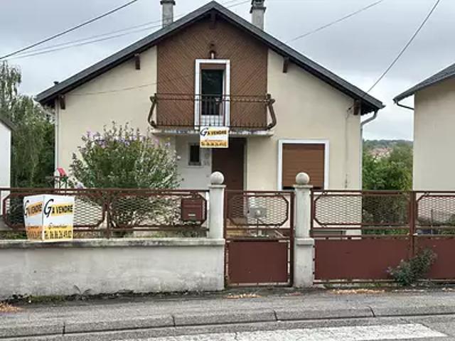 Maison vente à Damelevières, Meurthe-et-Moselle
