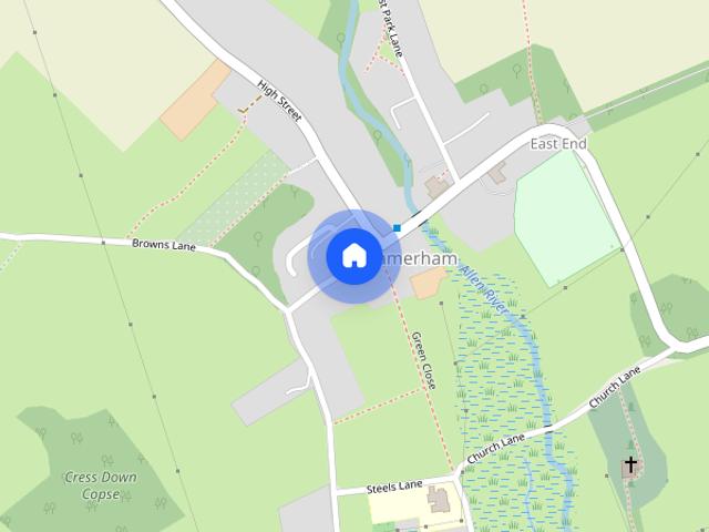 House for rent in Damerham, Ashurst Bridge