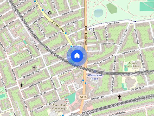 House for rent in Forest Gate, Greater London