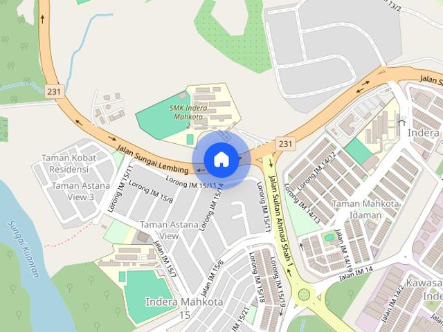 Room for rent in Pahang