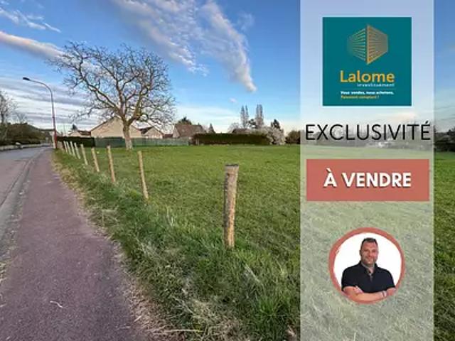 Terrain vente à Mantes-la-Jolie, Dammartin-en-serve