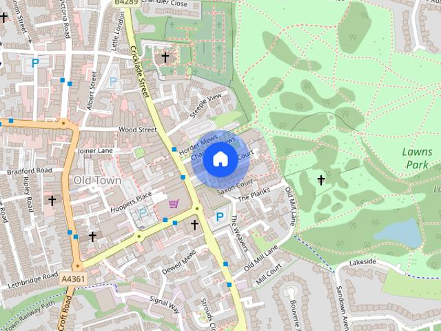 Apartment for rent in Rodbourne, Swindon