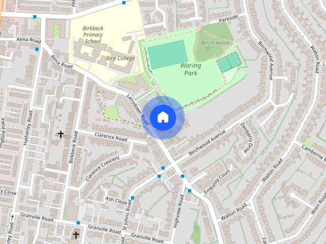 Apartment for rent in Albany Park, Greater London