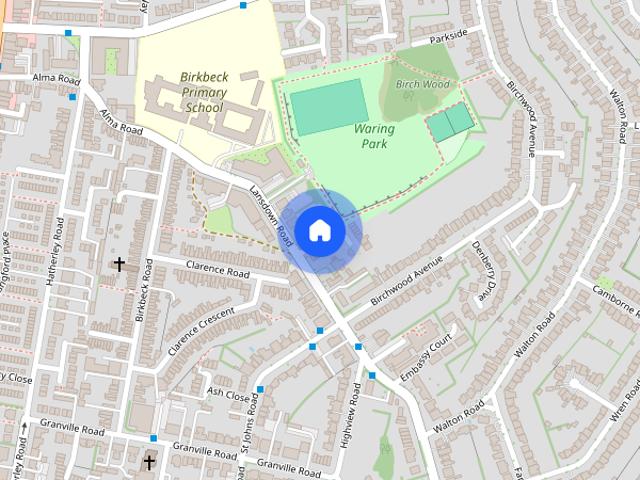 Apartment for rent in Albany Park, Greater London