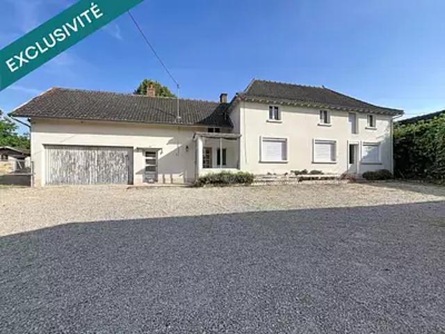 Maison vente à Dampierre, Aube