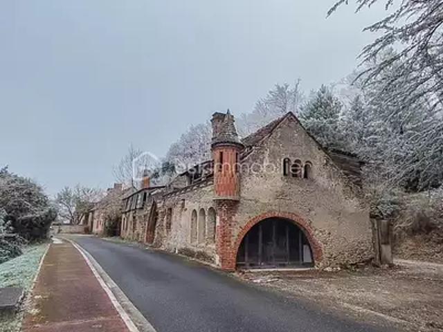 Maison vente à Orléans, Dampierre-en-burly