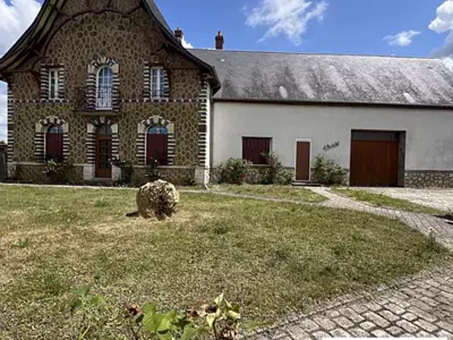 Maison vente à Orléans, Dampierre-en-burly