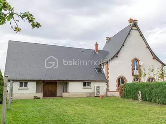 Maison vente à Orléans, Dampierre-en-burly