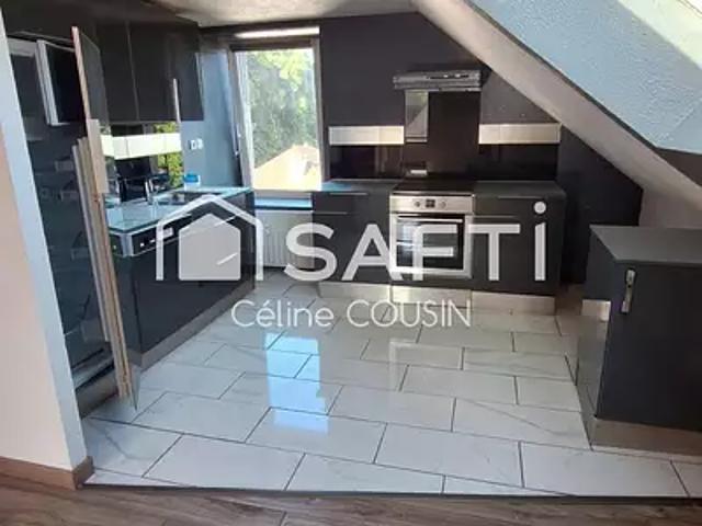 Appartement vente à Dampierre-les-Bois, Doubs