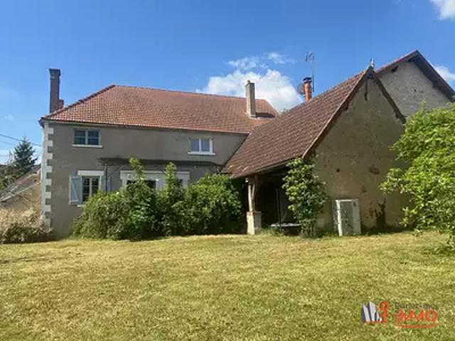 Maison vente à Cosne-Cours-sur-Loire, Dampierre-sous-bouhy