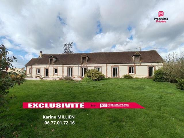 Maison vente à Dreux, Dampierre-sur-avre