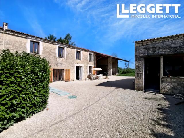 Maison vente à Saint-Jean-d'Angély, Dampierre-sur-boutonne
