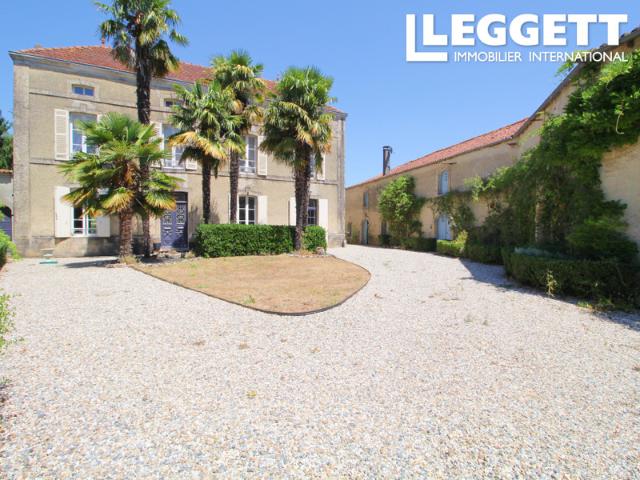 Maison vente à Saint-Jean-d'Angély, Dampierre-sur-boutonne