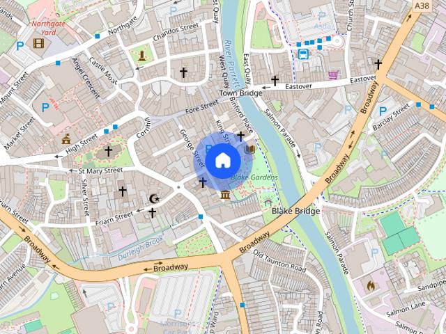Apartment for rent in Eastover, Bridgwater
