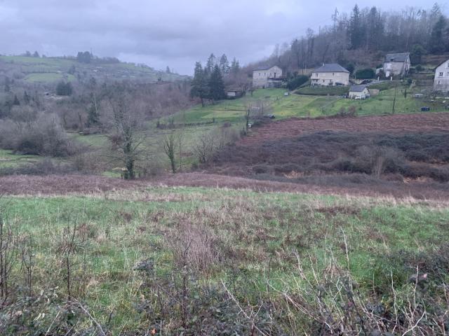 Terrain vente à Brive-la-Gaillarde, Dampniat