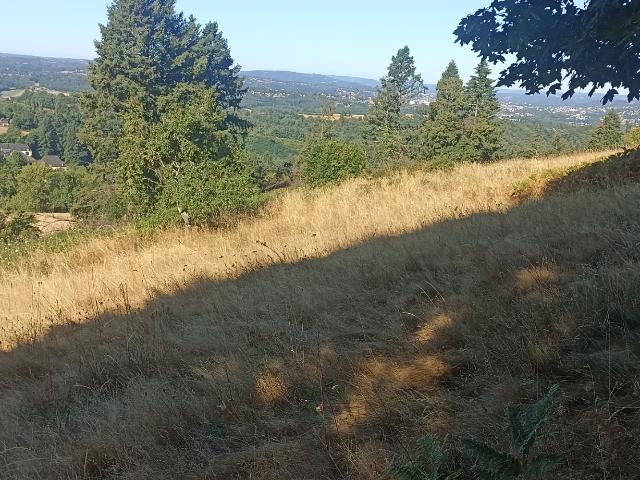 Terrain vente à Brive-la-Gaillarde, Dampniat