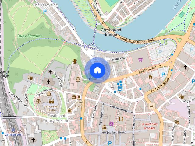 Apartment for rent in The Quayside, Lancaster