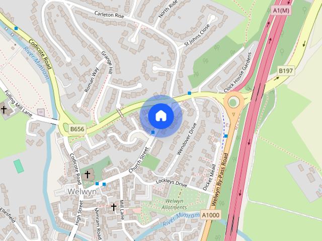 House for rent in Oaklands, Welwyn Hatfield