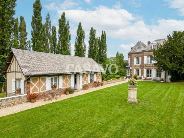 Château vente à Damville, Mesnils-sur-Iton