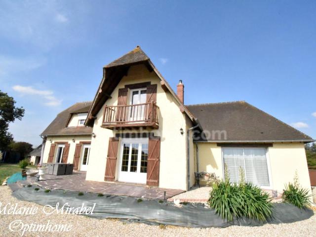 Maison vente à Damville, Mesnils-sur-Iton