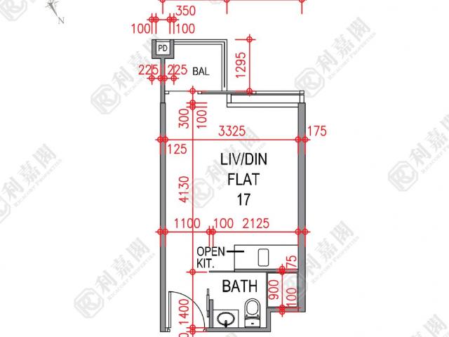提供 出租 的 公寓