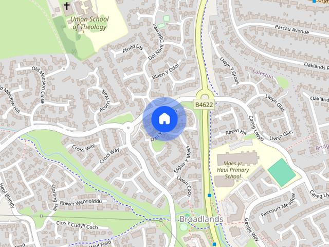 House for rent in Broadlands, Wales