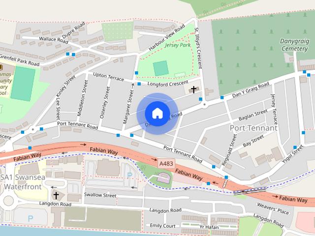 Apartment for rent in Nangreaves, Wales