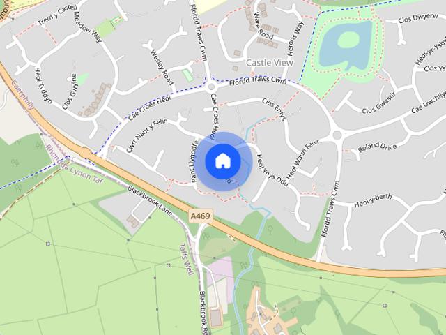 House for rent in St Martins, Caerphilly