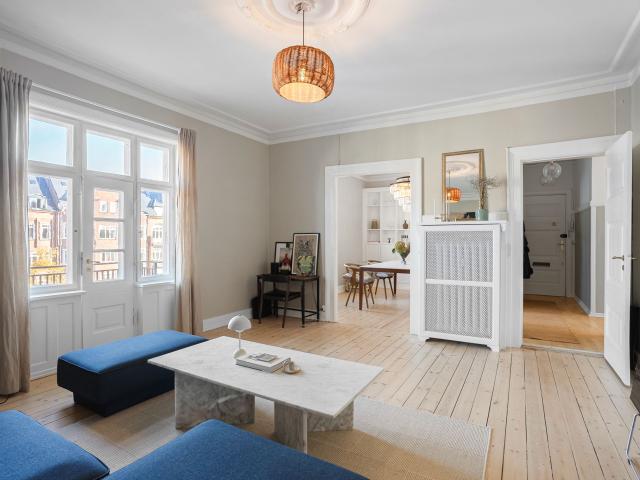 Lejlighed til salg i Frederiksberg, Frederiksberg Kommune