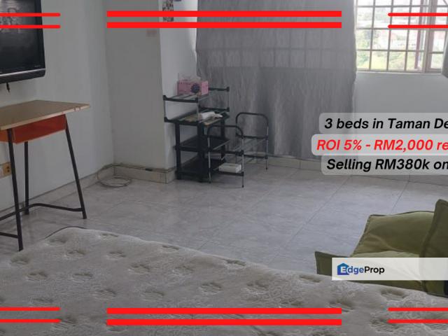 Condominium for sale in Taman Danau Desa, Kuala Lumpur