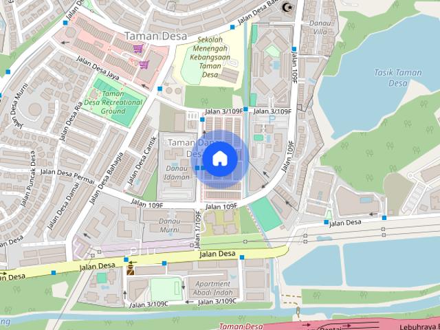 Apartment for rent in Country Heights Damansara, Kuala Lumpur