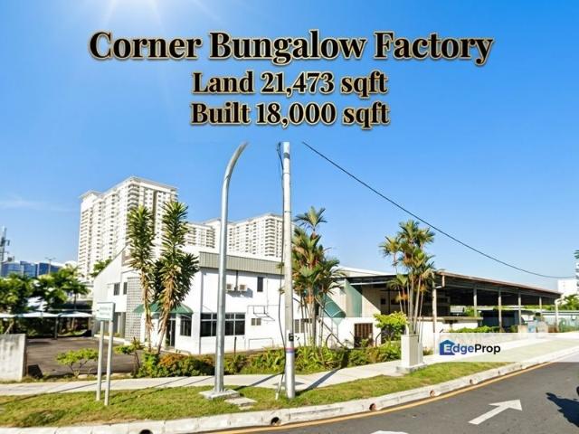 Warehouse for sale in Taman Danau Kota, Kuala Lumpur