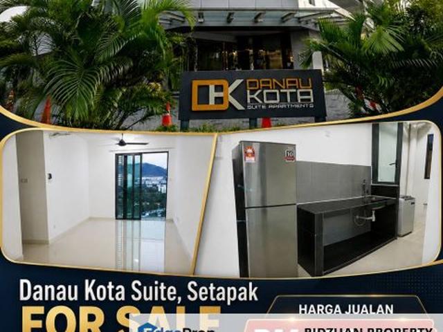 Condominium for sale in Taman Danau Kota, Kuala Lumpur