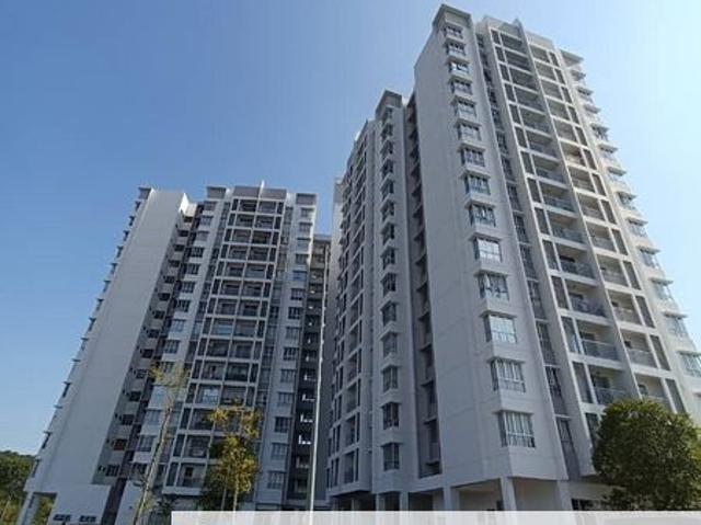 Condominium for sale in Seksyen 9, Bandar Puncak Alam