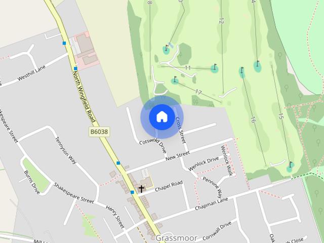 House for rent in Brackenfield, East Midlands