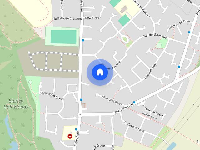 House for rent in Bierley, West Yorkshire